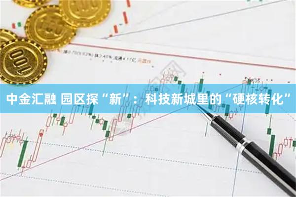 中金汇融 园区探“新”：科技新城里的“硬核转化”